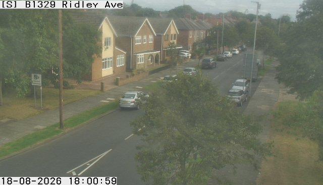Northumberland – B1329 Ridley Avenue & Bridge Street / Wellington Street East