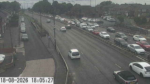Click for full screen live camera. North Tyneside – A1058 Coast Road & Beach Road / A1108 Billy Mill Avenue / B1316 Lynn Road