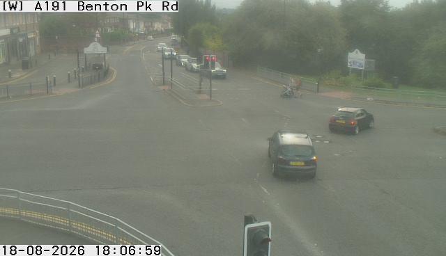 North Tyneside – A191 Front Street & Benton Park Road / A188 Benton Road & Benton Lane