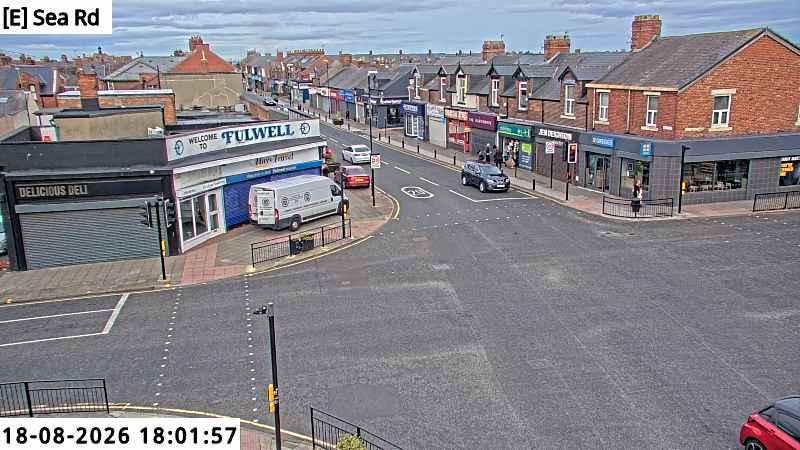 Sunderland – B1291 Dene Lane & Station Road / Fulwell Road / Sea Road