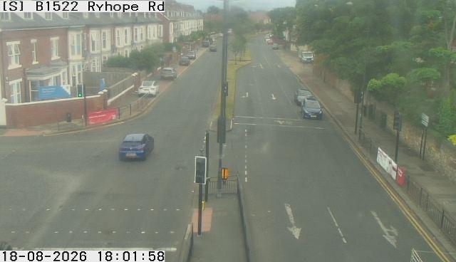 Sunderland – B1522 Ryhope Road / The Cedars / Villette Road