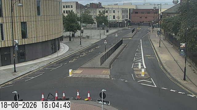 South Tyneside – B1344 Ferry Street / B1303 Station Road / Church Way
