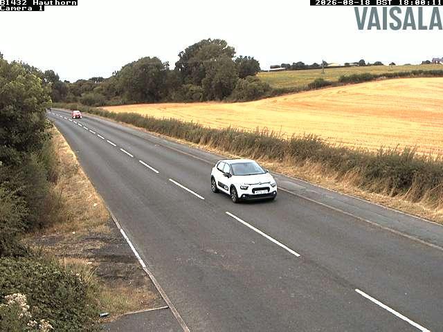 Durham – B1432 Stockton Road / Hawthorn Lane